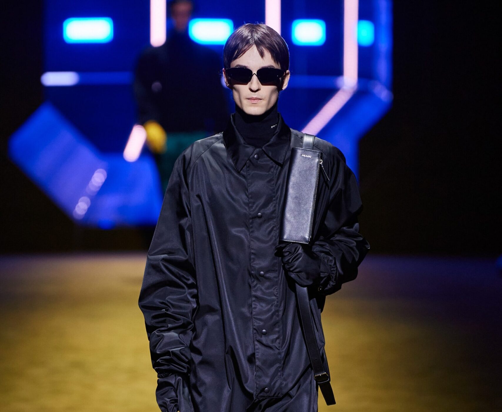 The Prada FW22 Show Reminds Us That Work and Purpose Come Hand in Hand.
