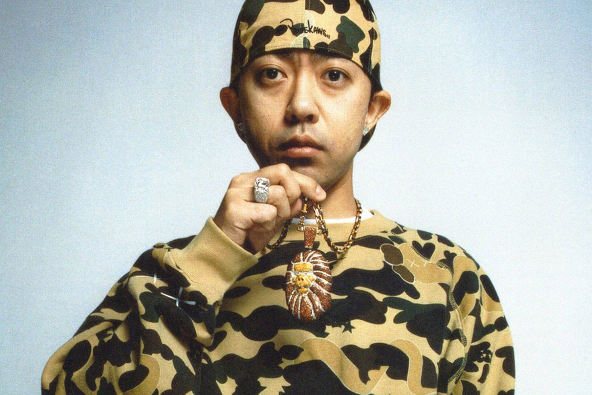 Nigo, the godfather of streetwear as we know it, makes his debut