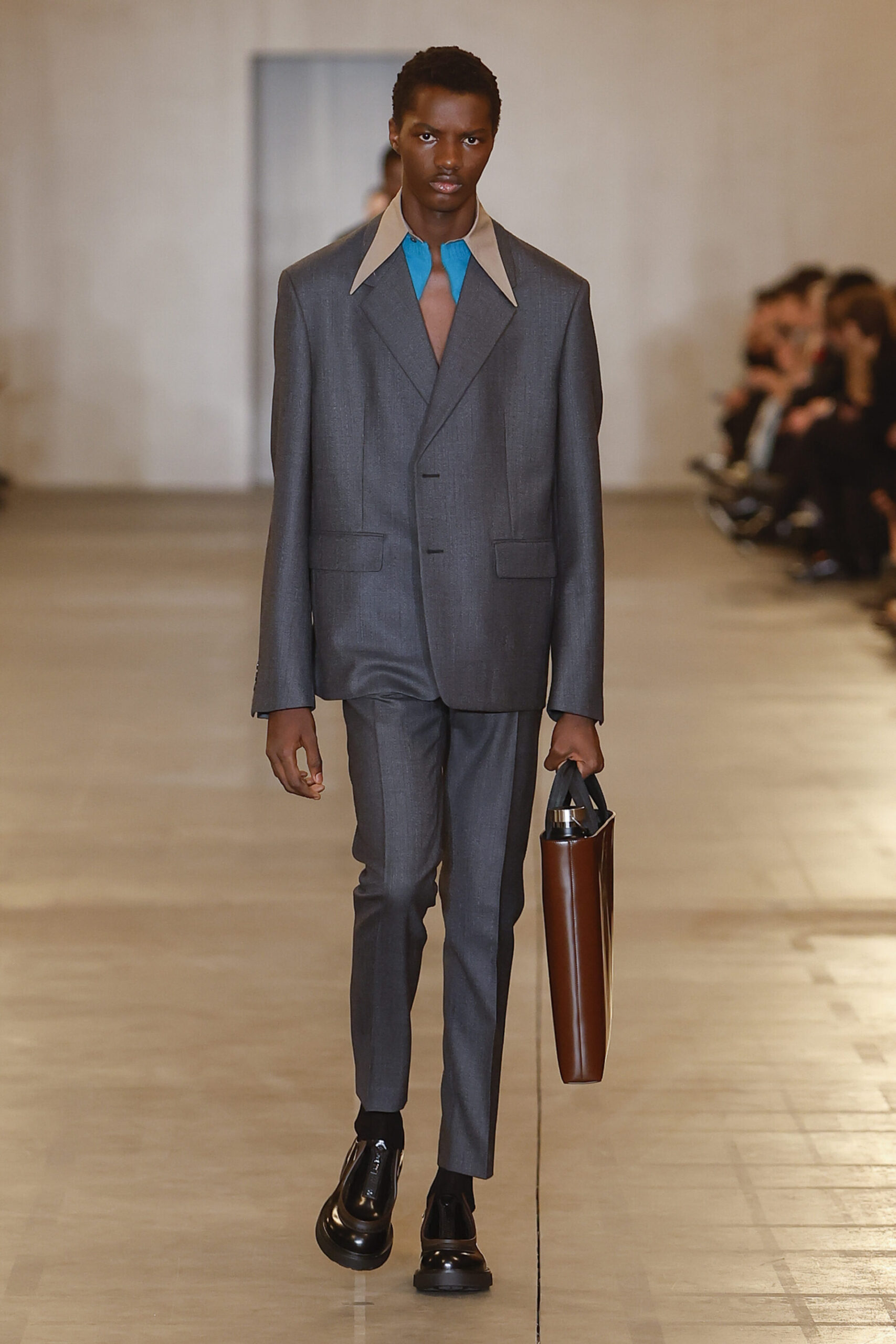 Let's talk about Clothes: Prada's Fall Winter '23 Milan Fashion Week  Menswear Collection - to Be Magazine