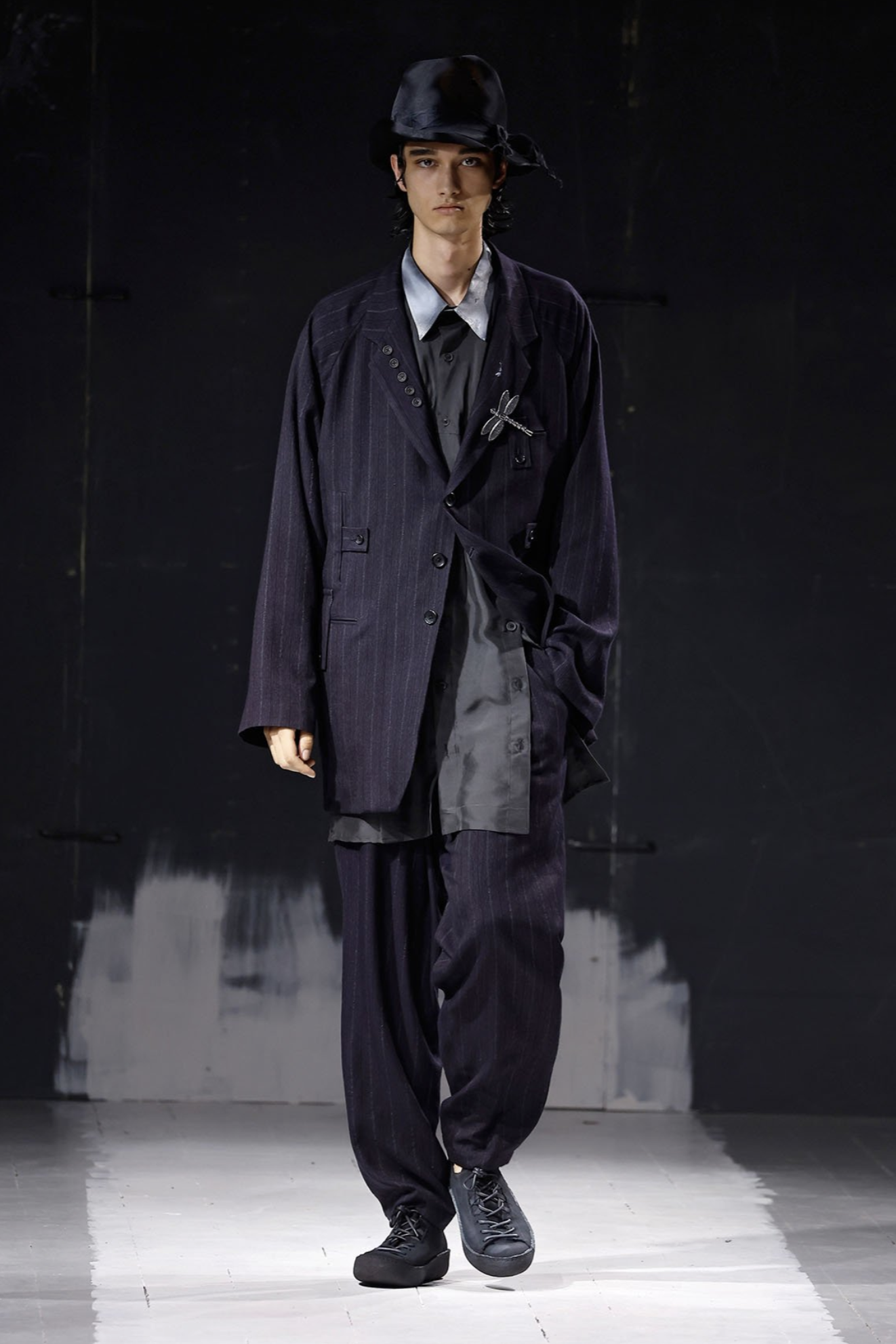Yohji Yamamoto refines maximalism and considered layering in his SS24  collection